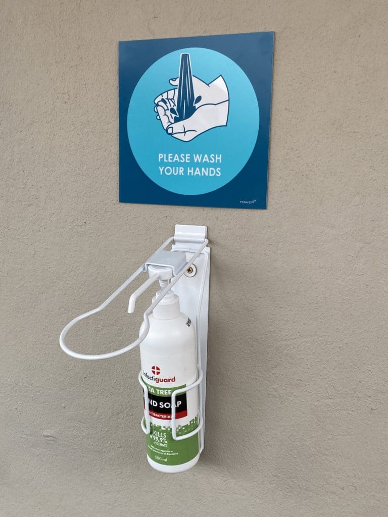 The Boshoff Sanitizing Station