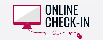 Online check in at The Boshoff