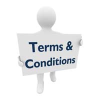 Terms and Conditions